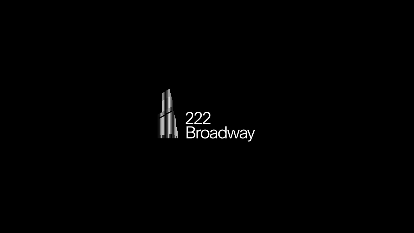 222 broadway logo by meta form